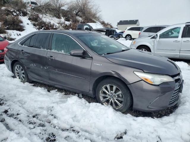 Седаны TOYOTA CAMRY 2015 Серый