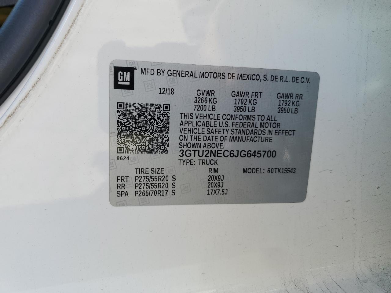 2018 GMC Sierra - Image 12