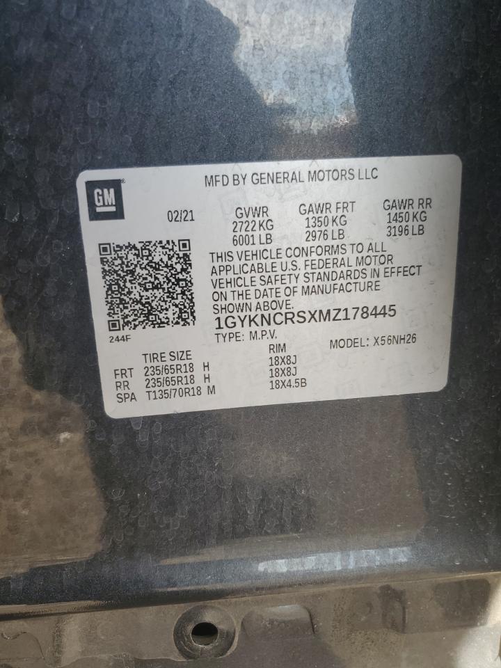 2021 Cadillac XT5 - Image 13