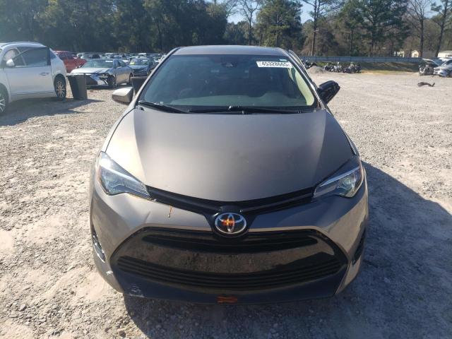 Sedans TOYOTA COROLLA 2017 tan
