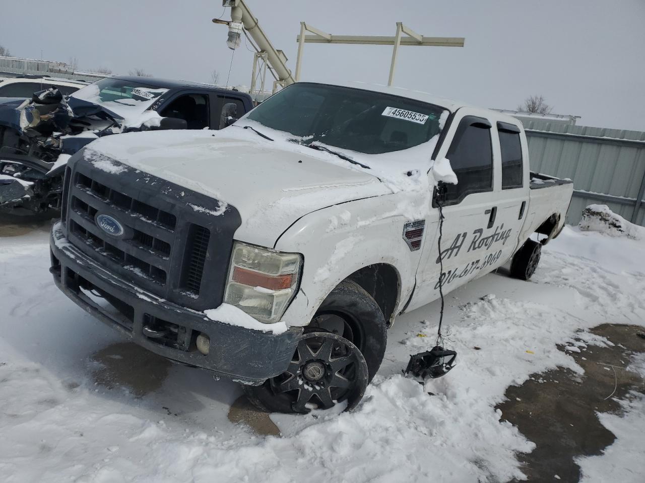 2008 Ford F250 Super Duty for Sale in Kansas City, KS - Rear End