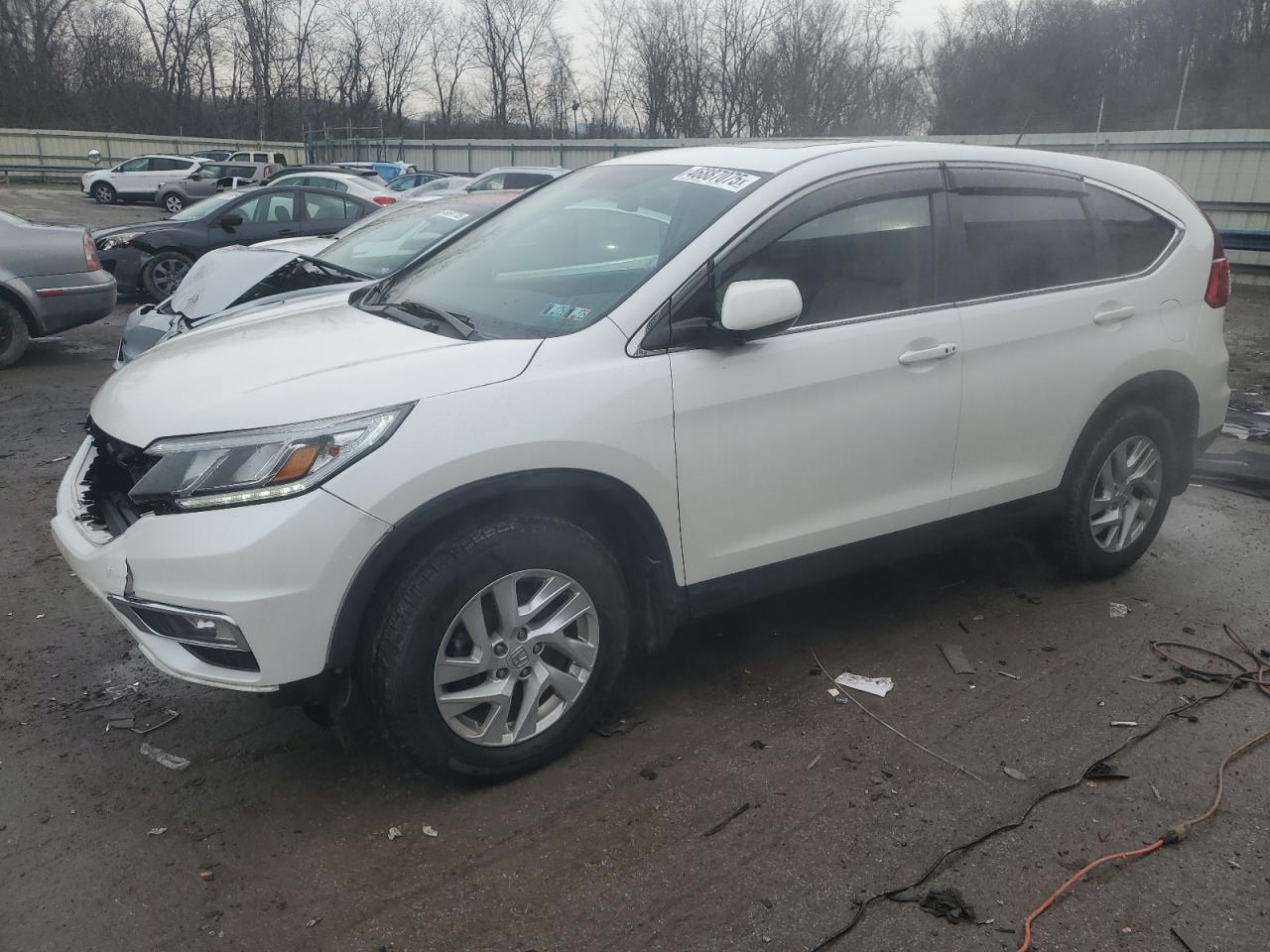 2016 Honda Cr-V Ex for Sale in Ellwood City, PA - Front End