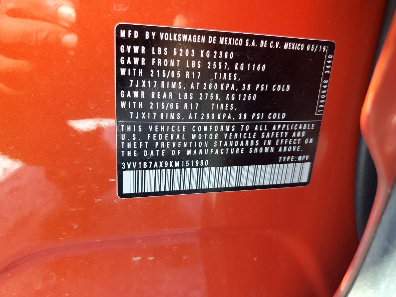 2019 Volkswagen Tiguan - Image 14