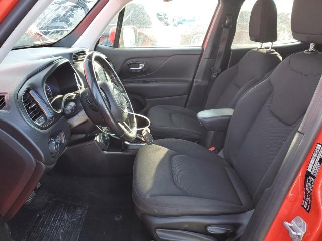  JEEP RENEGADE 2018 Червоний