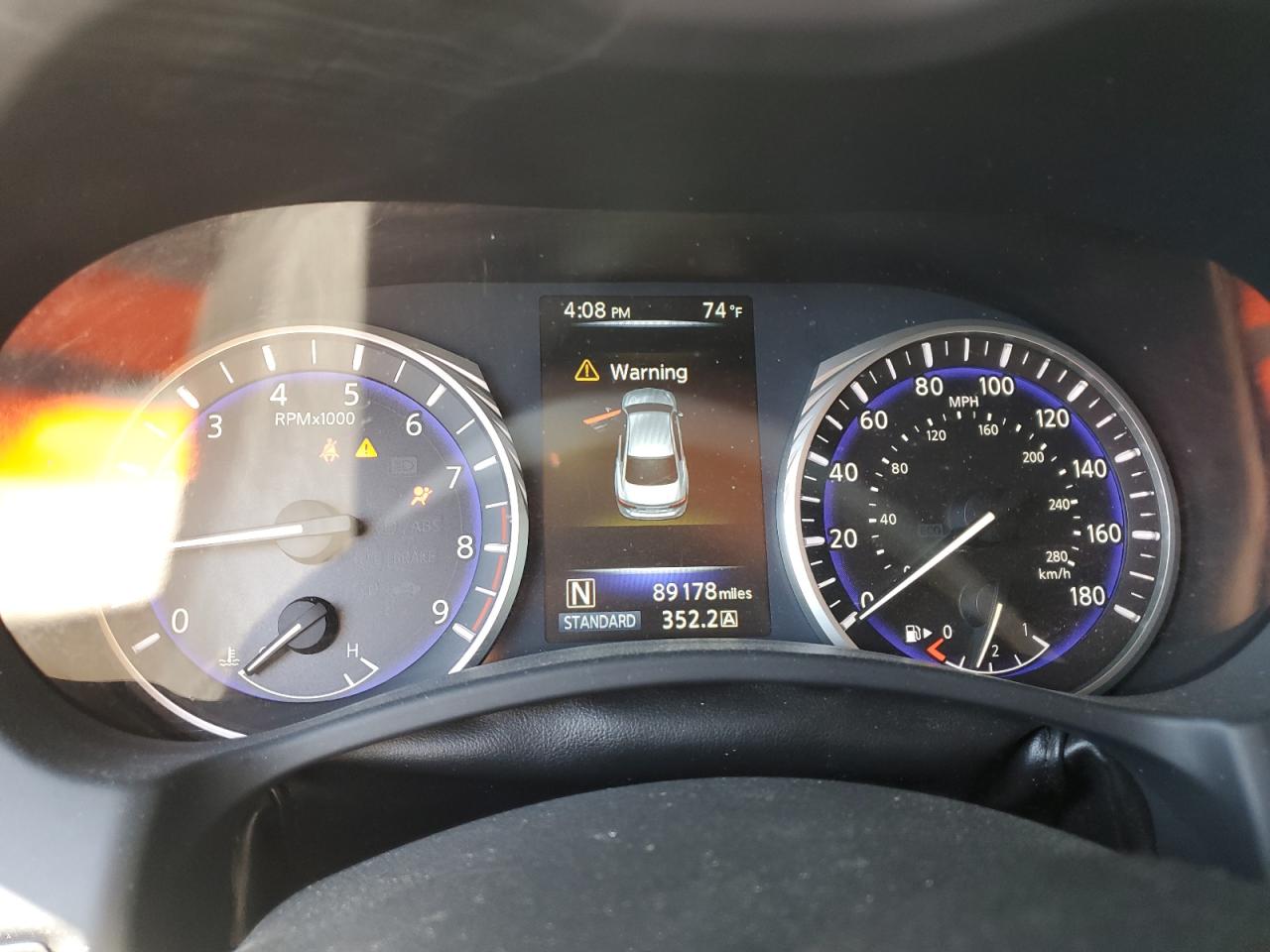 2014 Infiniti Q50 - Image 9