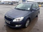 2011 SKODA FABIA ELEG for sale at Copart WOLVERHAMPTON