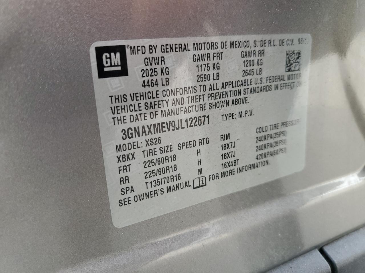 2018 Chevrolet Equinox - Image 13