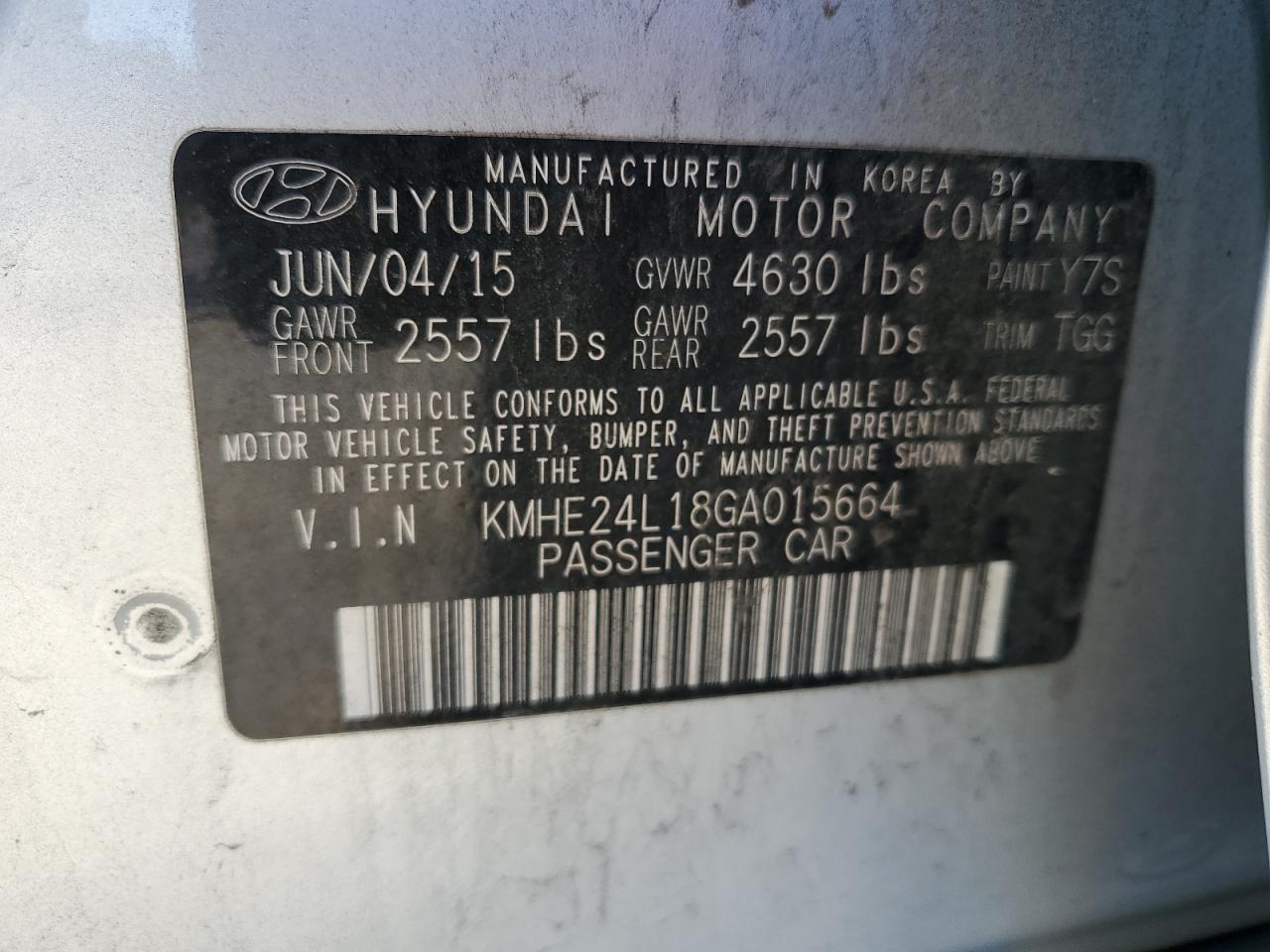 2016 Hyundai Sonata - Image 12