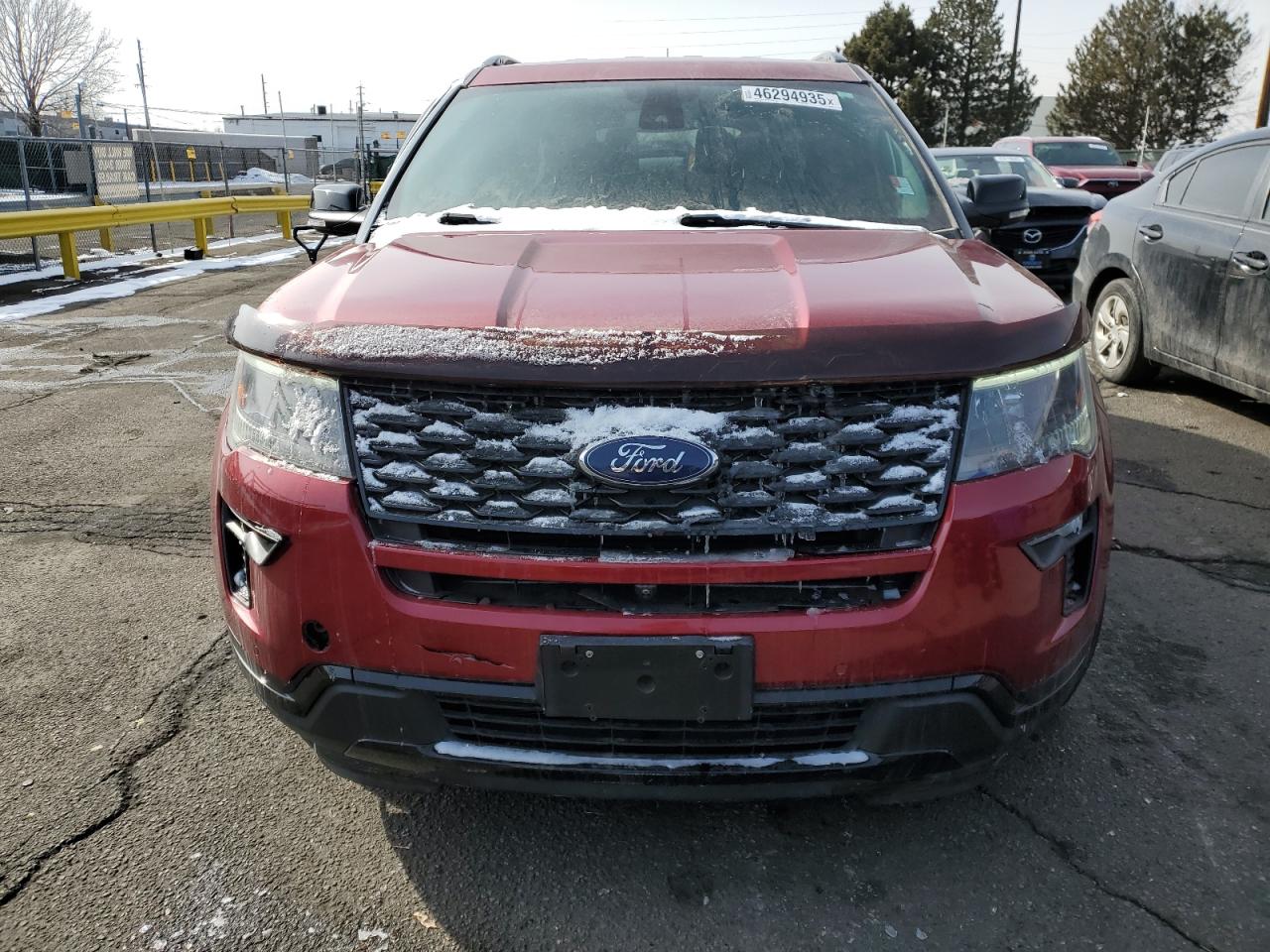 1FM5K8GT2JGA34430 FORD EXPLORER 2018
