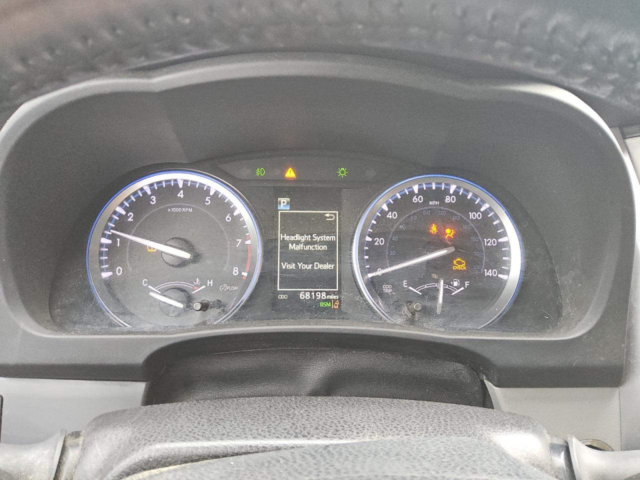 5TDJZRFH5HS509117 TOYOTA HIGHLANDER 2017