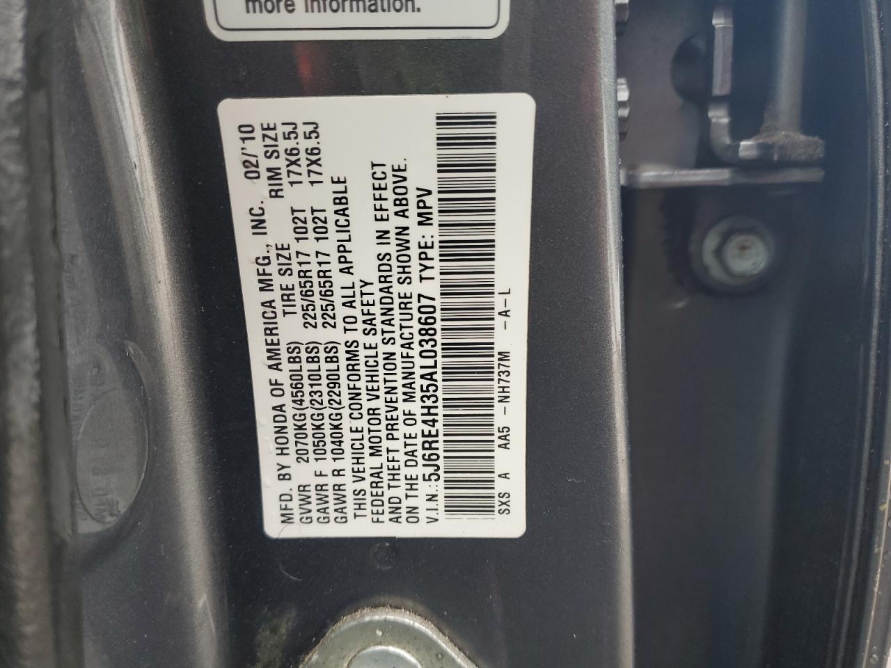 2010 Honda CR-V - Image 15