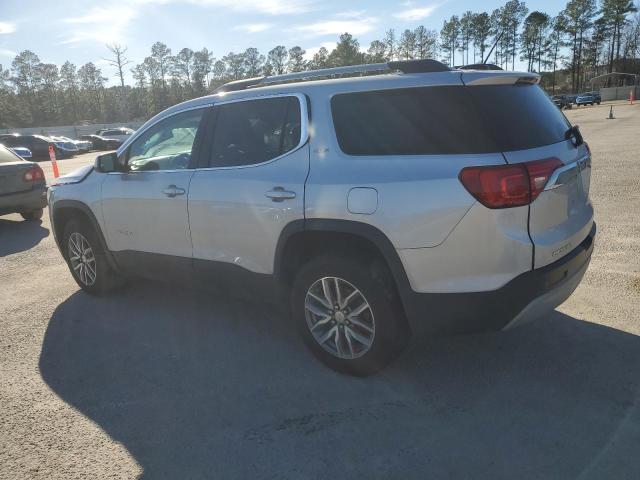  GMC ACADIA 2018 Srebrny