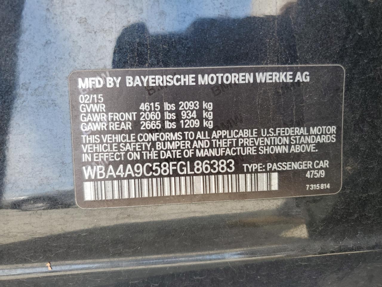 2015 BMW 4er - Image 12