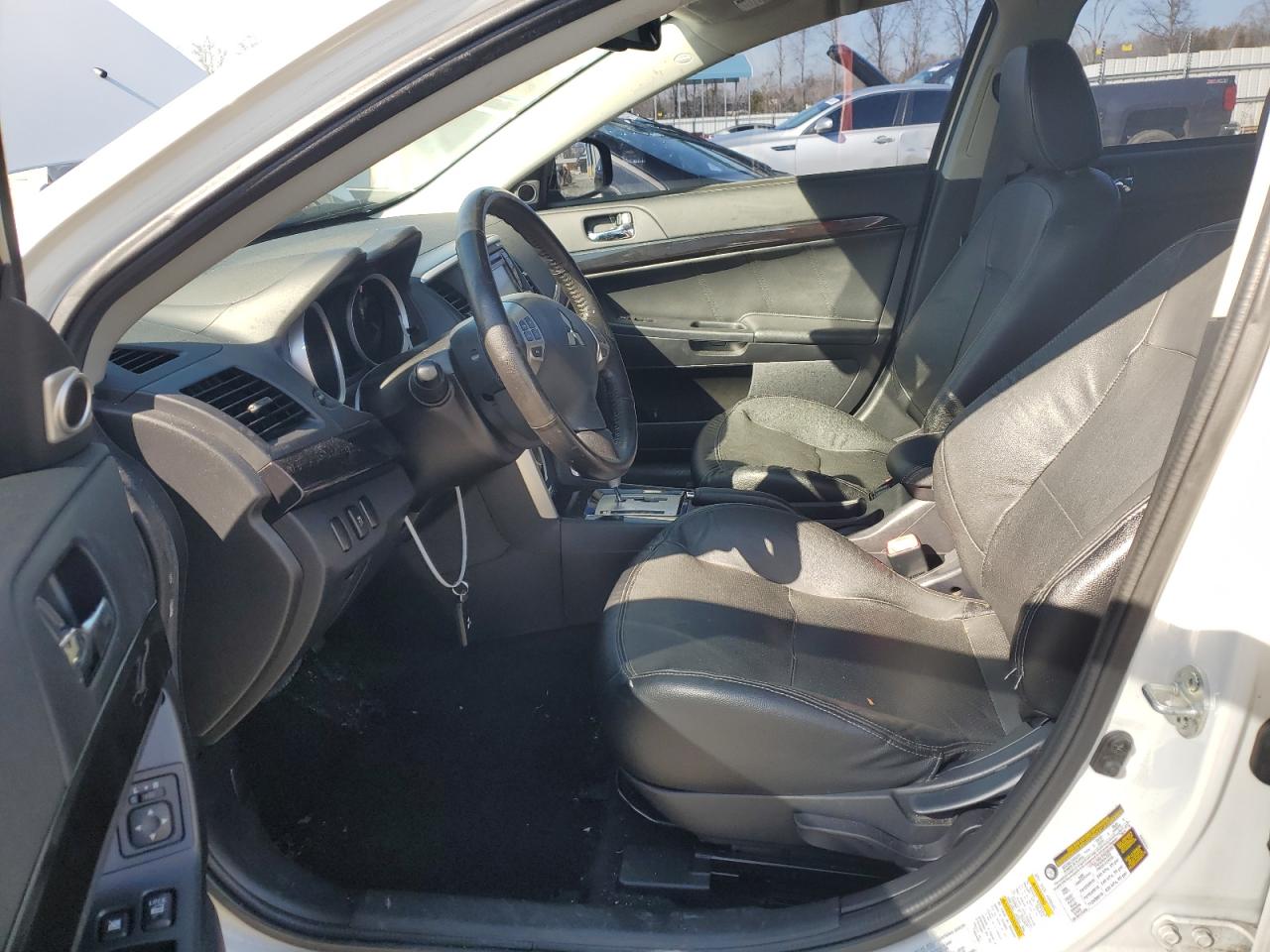 2017 Mitsubishi Lancer Es VIN: JA32V2FW8HU007900 Lot: 43509975