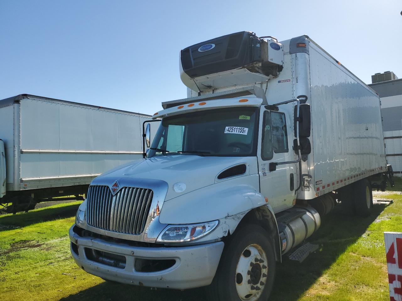 2016 International 4000 4300 zu verkaufen in Sacramento, CA - Rear End
