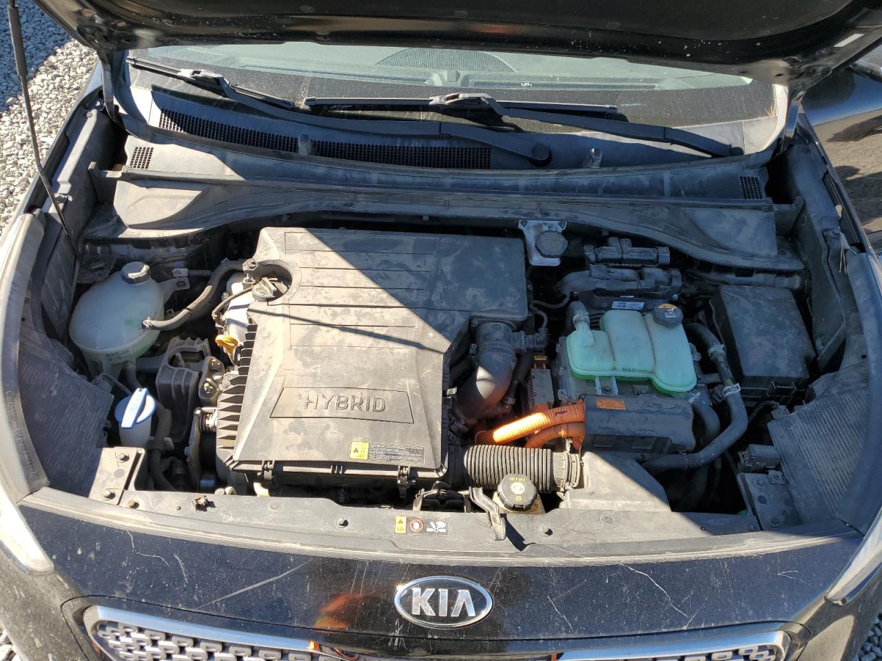 2017 Kia Niro Ex VIN: KNDCC3LC9H5052477 Lot: 46741445