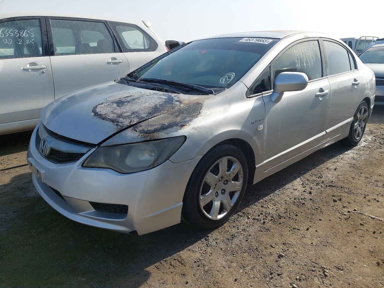 JHMFD1626AS404051 - 2010 Honda CIVIC - #46379665