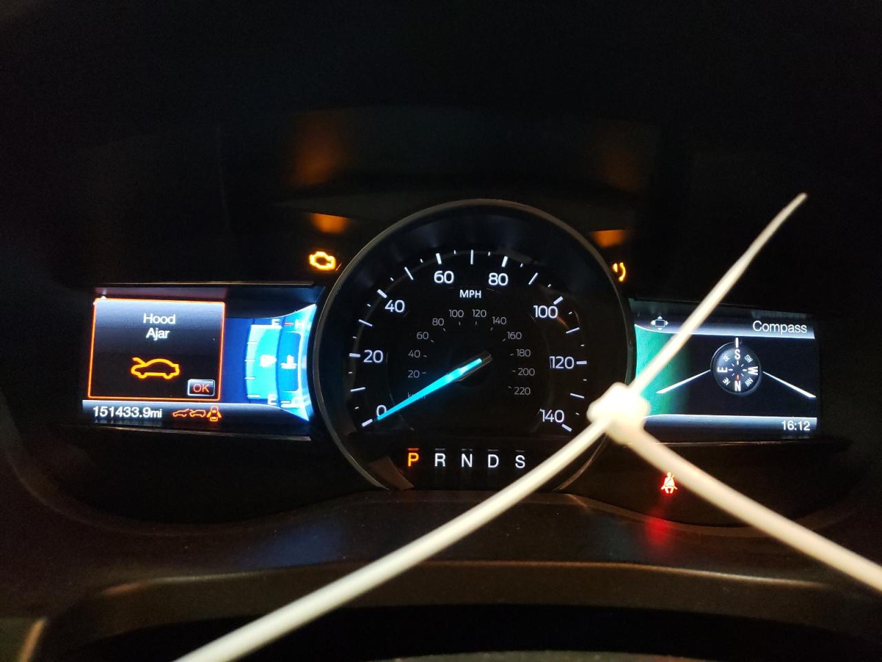1FM5K8D83GGB66539 FORD EXPLORER 2016