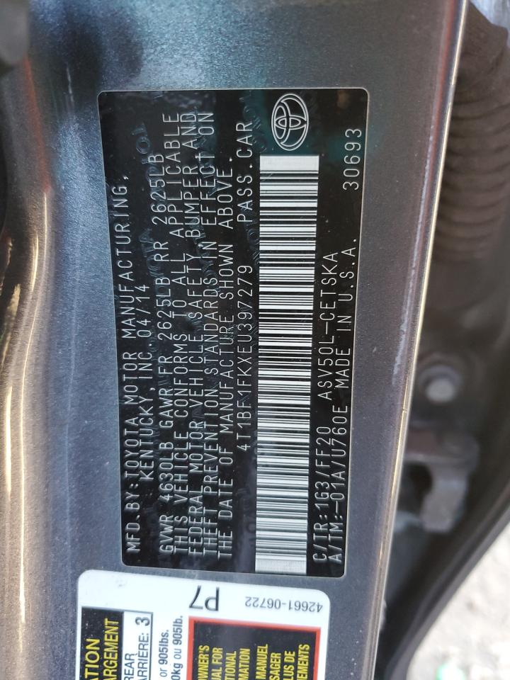 2014 Toyota Camry - Image 12