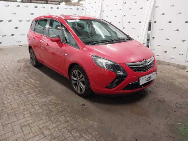 2014 VAUXHALL ZAFIRA TOU