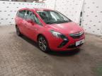 2014 VAUXHALL ZAFIRA TOU for sale at Copart SANDWICH