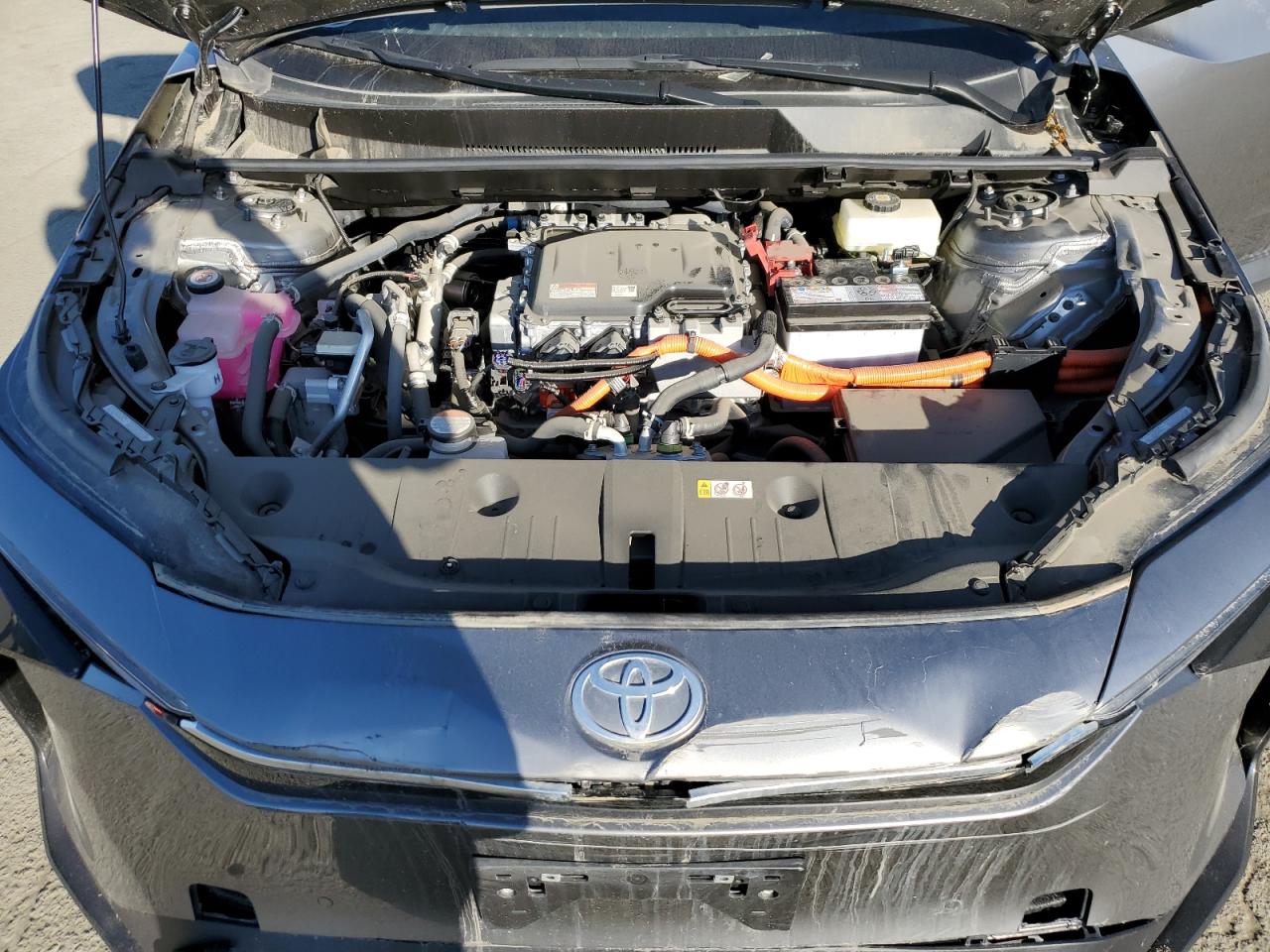 JTMABACA4RA054871 TOYOTA BZ4X XLE 2024