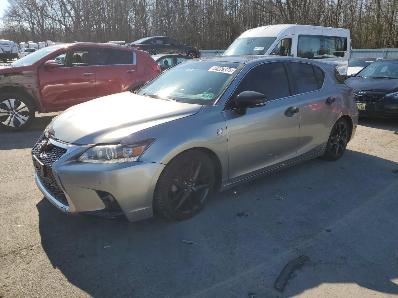 2016 Lexus Ct 200 for Sale in Glassboro, NJ - Front End