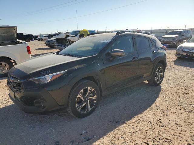  SUBARU CROSSTREK 2024 Black