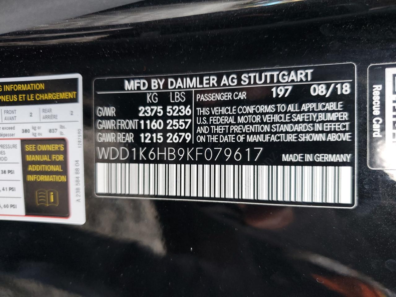 2019 Mercedes-Benz E-klasse - Image 12