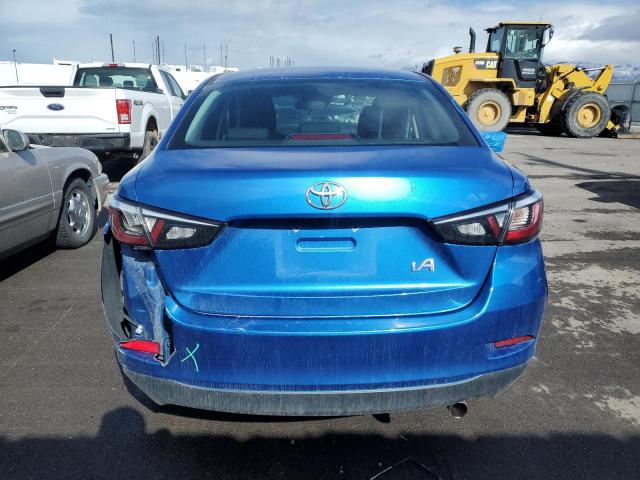  TOYOTA YARIS 2018 Blue