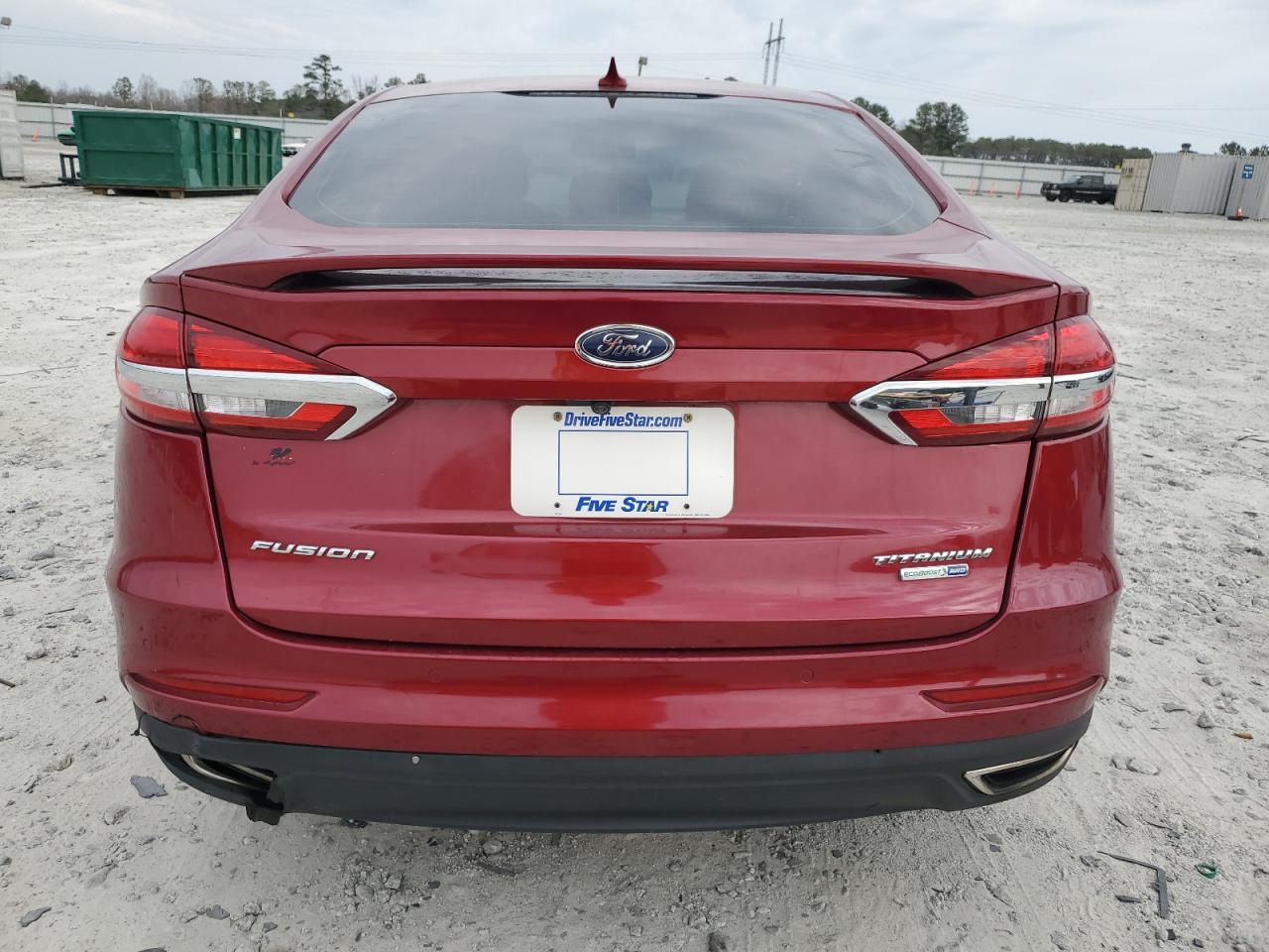3FA6P0D92KR153180 FORD FUSION 2019