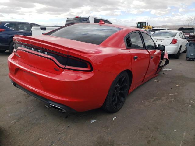  DODGE CHARGER 2018 Red