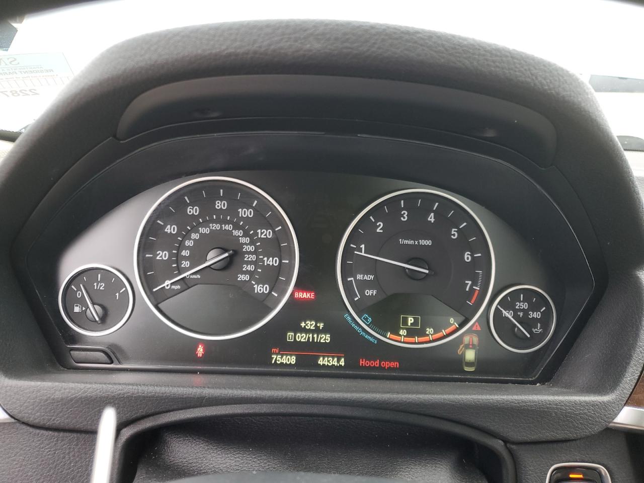2015 BMW 3er - Image 9