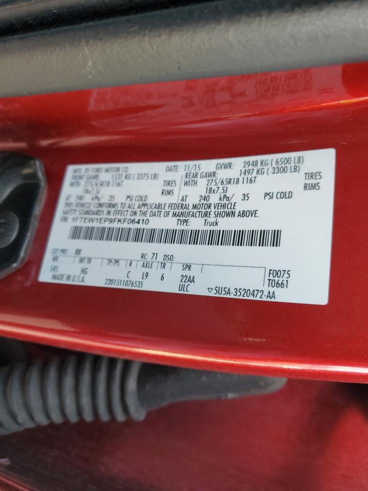 2015 Ford F-150 - Image 12
