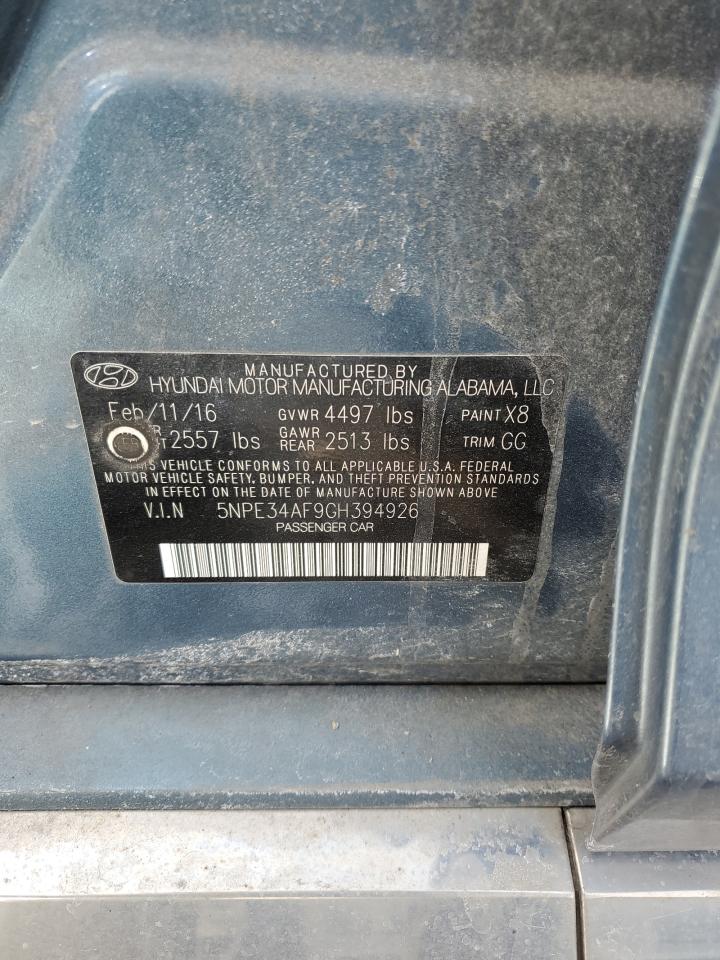 2016 Hyundai Sonata - Image 12