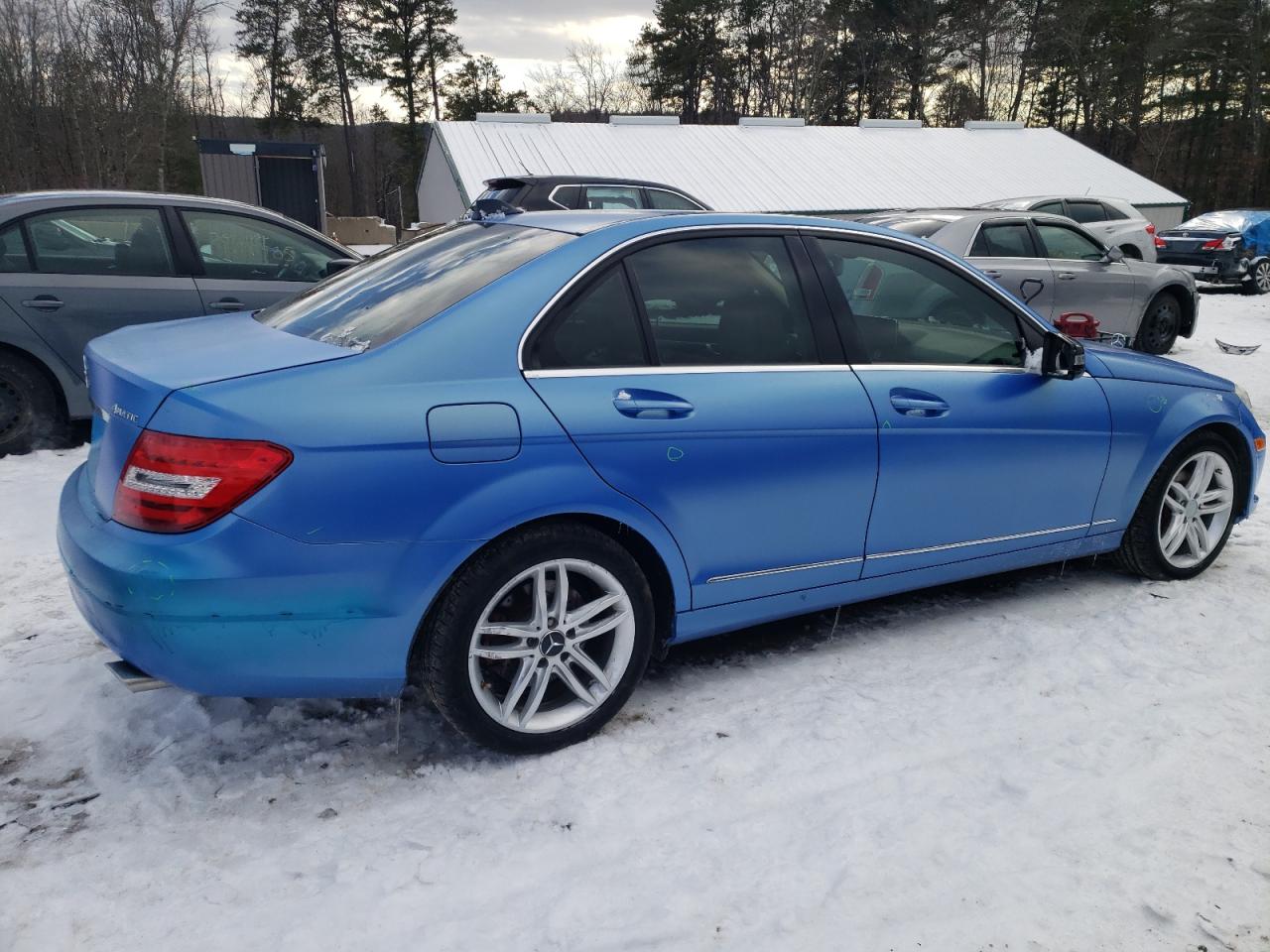 2012 Mercedes-Benz C-klasse - Image 3