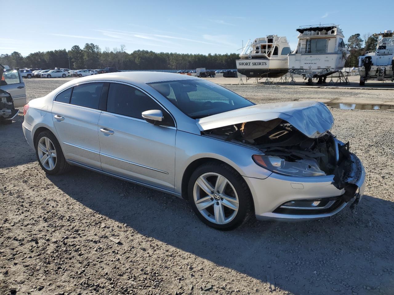 2013 Volkswagen Passat CC - Image 4