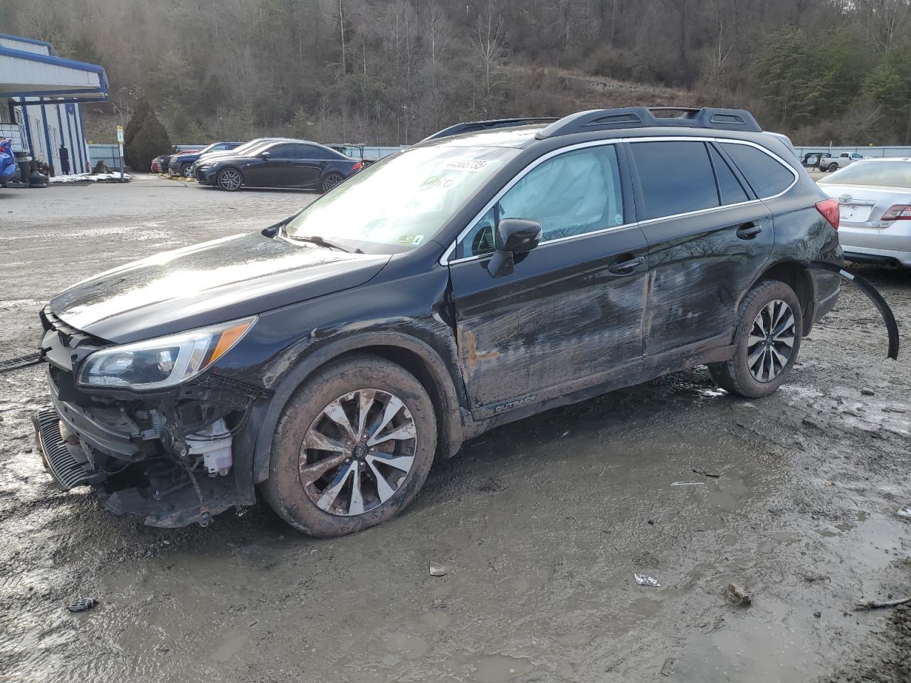 2016 Subaru Outback 2.5I Limited na sprzedaż w Hurricane, WV - All Over