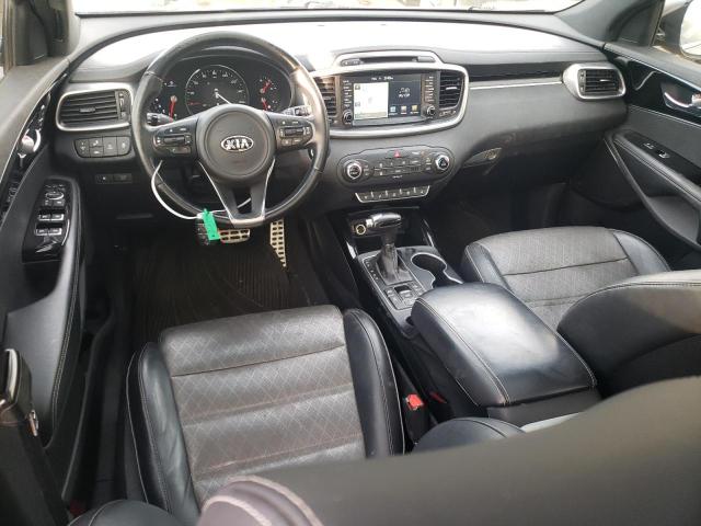 Паркетники KIA SORENTO 2016 Сірий
