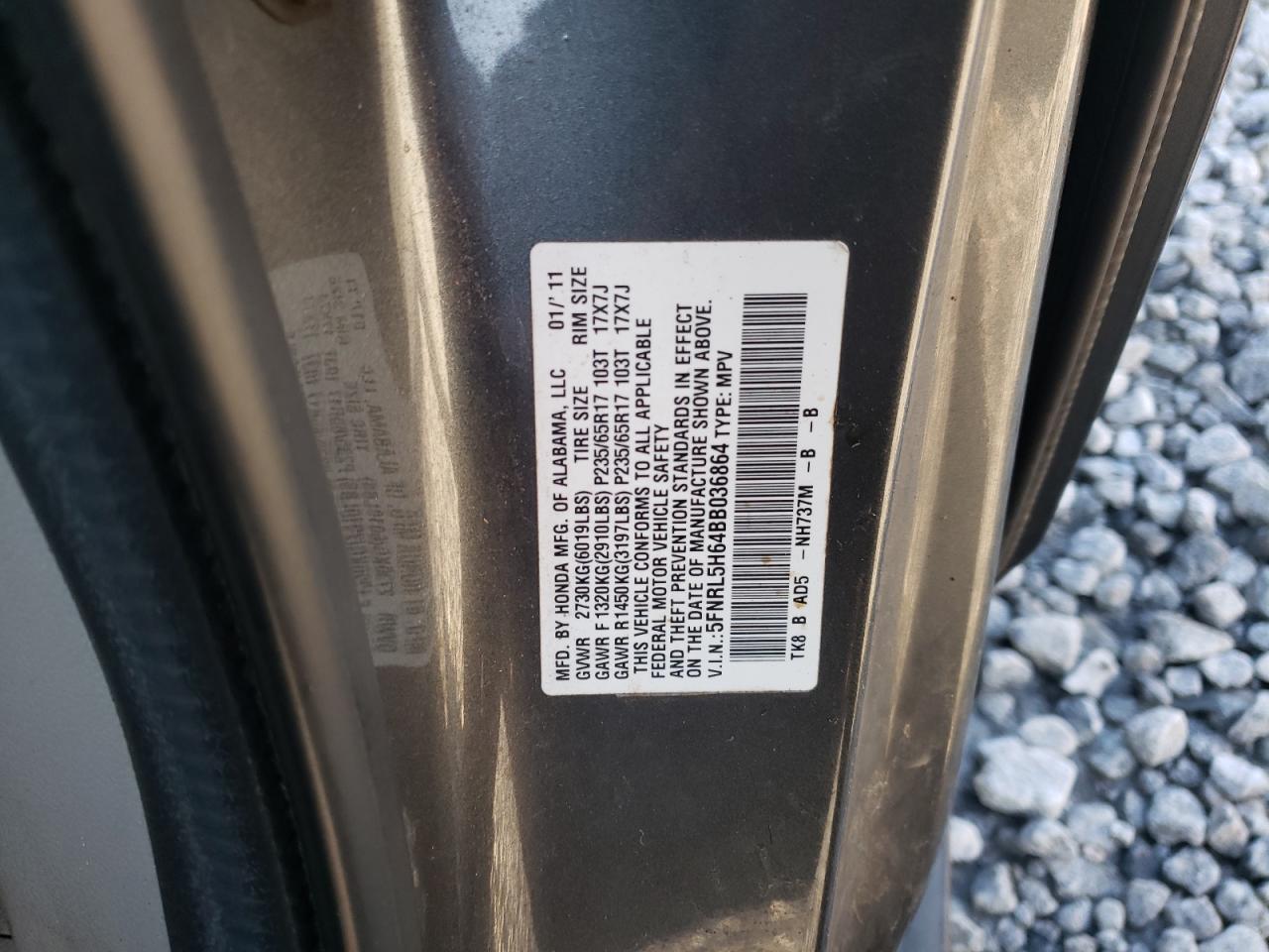 2011 Honda Odyssey - Image 13