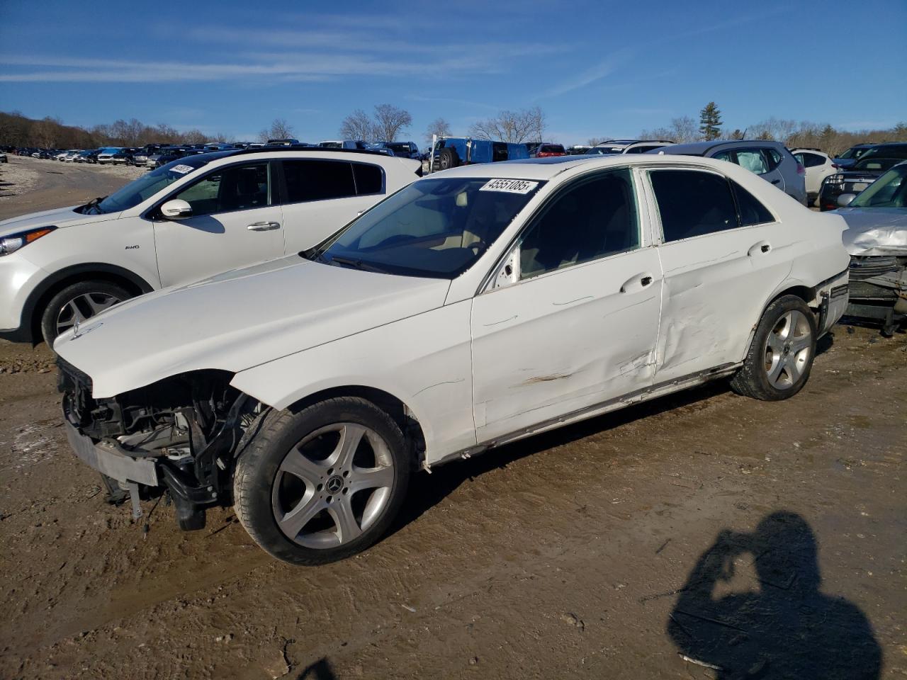 2014 Mercedes-Benz E-klasse - Image 1