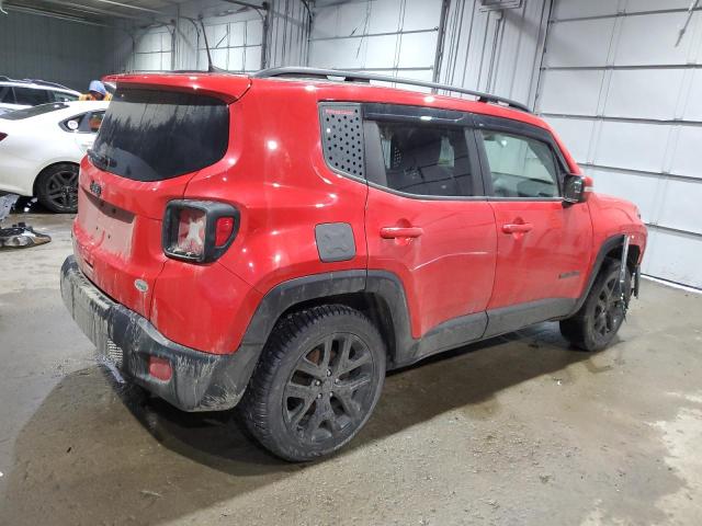  JEEP RENEGADE 2018 Red