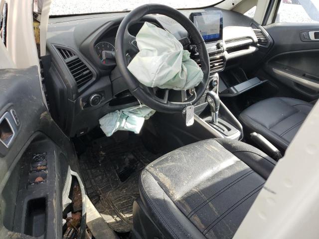  FORD ECOSPORT 2021 White