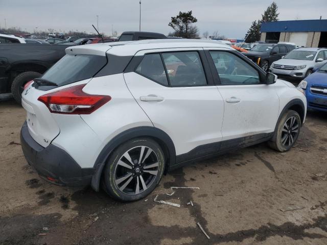  NISSAN KICKS 2018 Белый