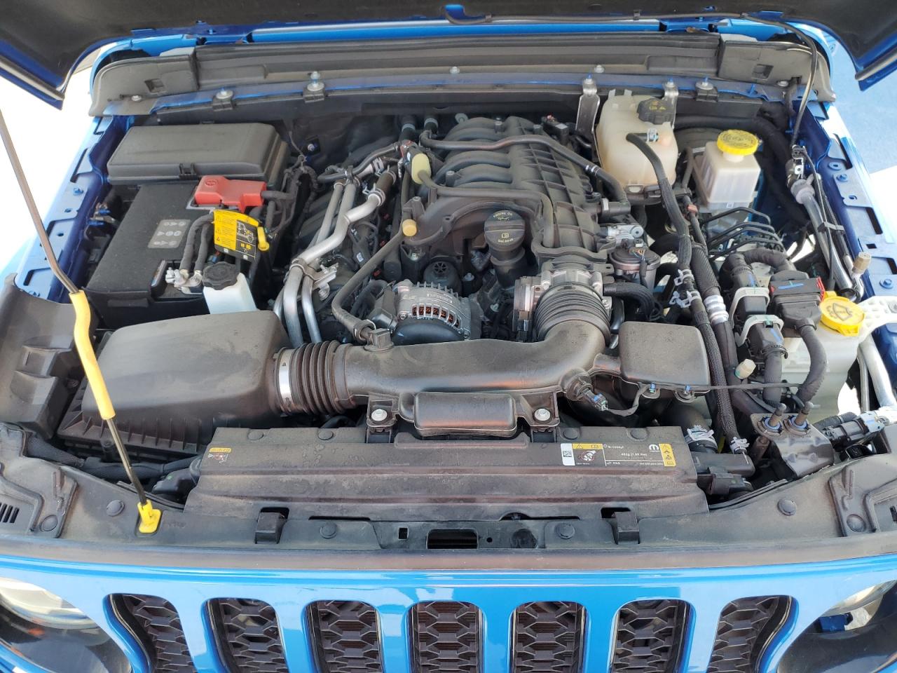 2022 Jeep Gladiator Overland VIN: 1C6HJTFG6NL124535 Lot: 45988595