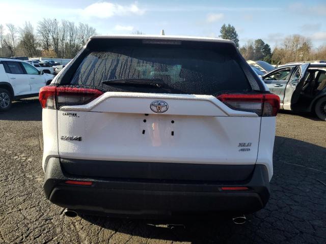  TOYOTA RAV4 2021 Белый