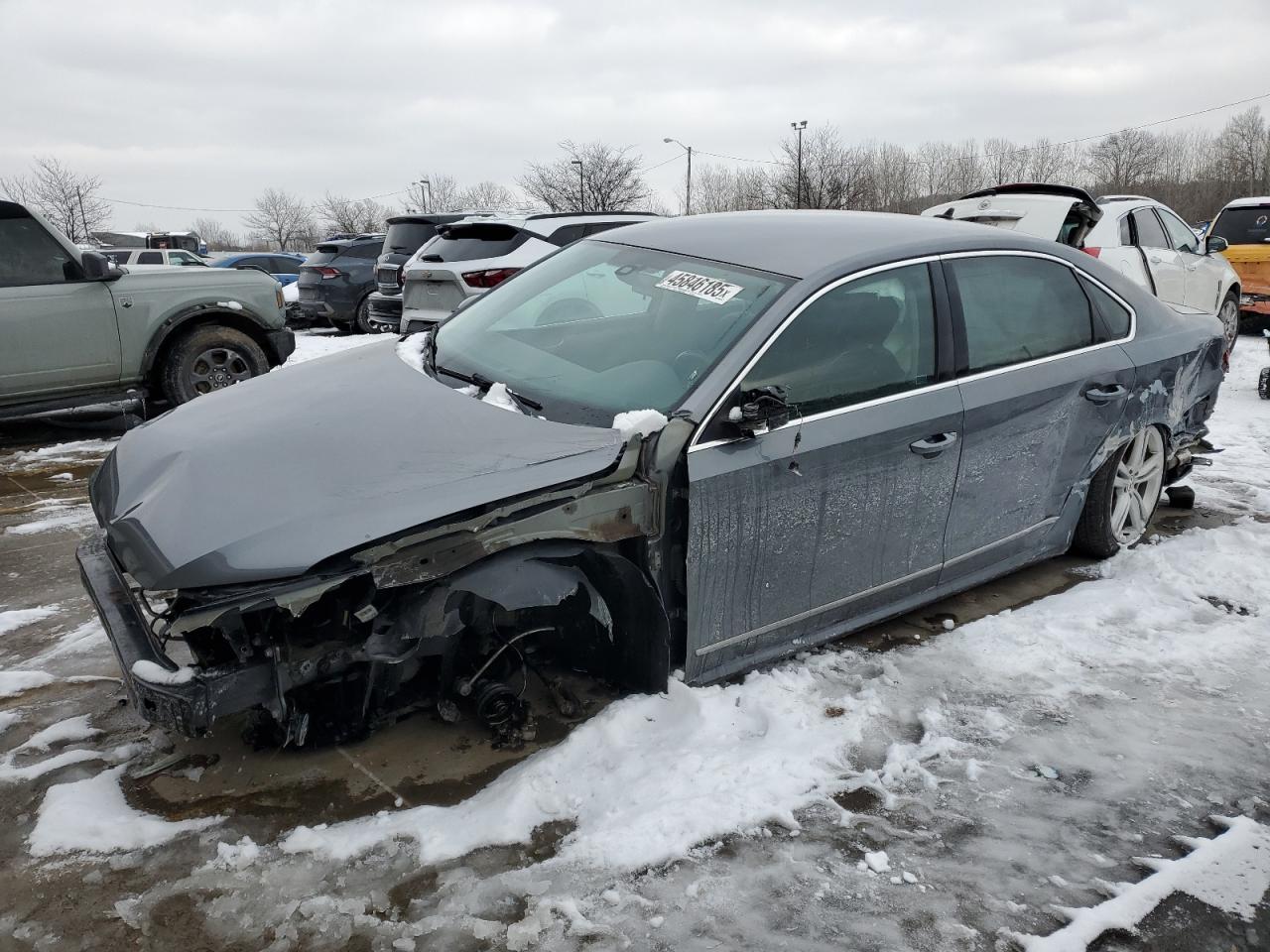 2015 Volkswagen Passat - Image 1