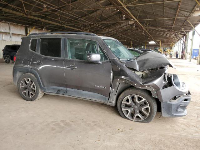  JEEP RENEGADE 2018 Сірий