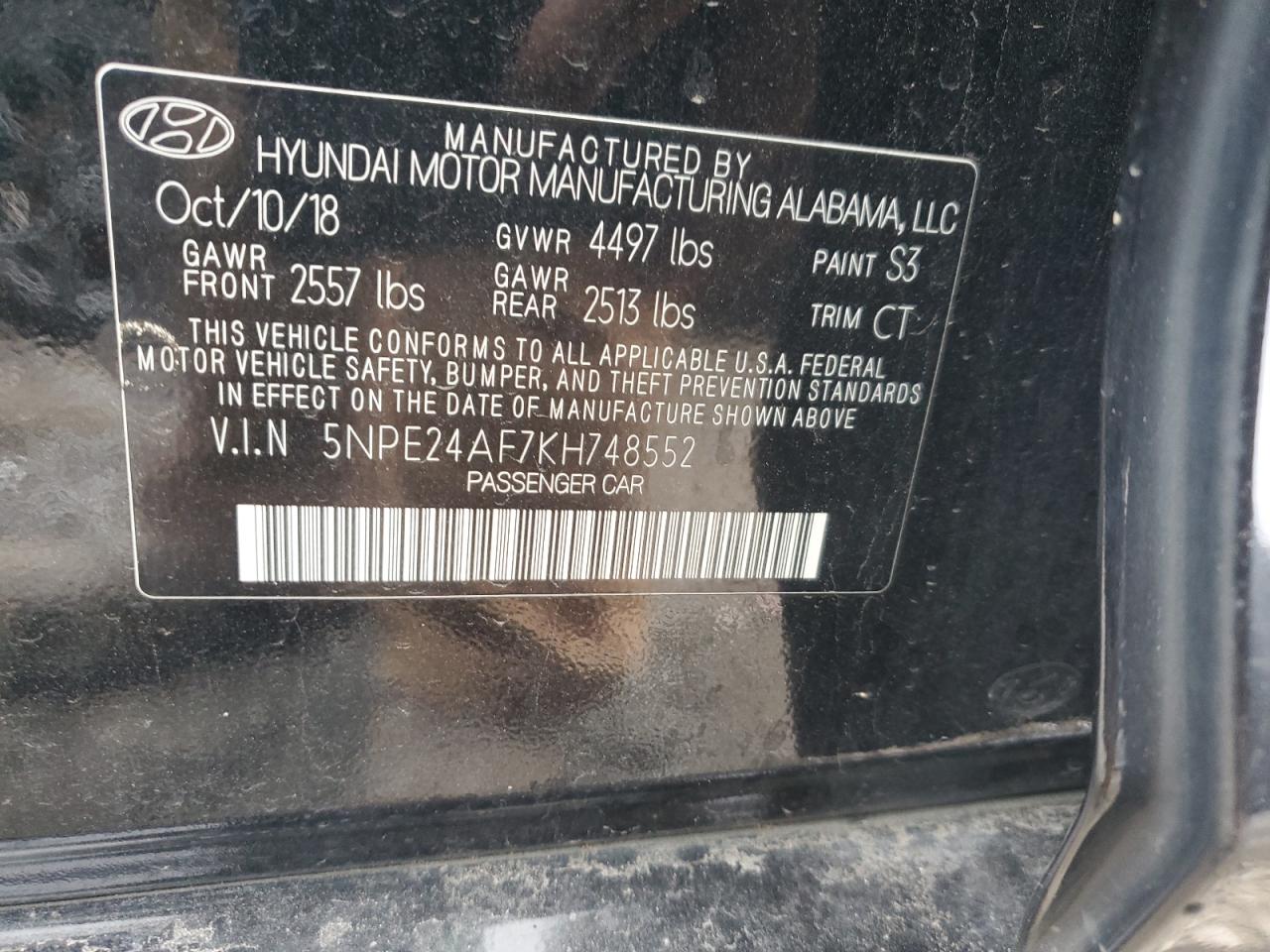 2019 Hyundai Sonata - Image 12