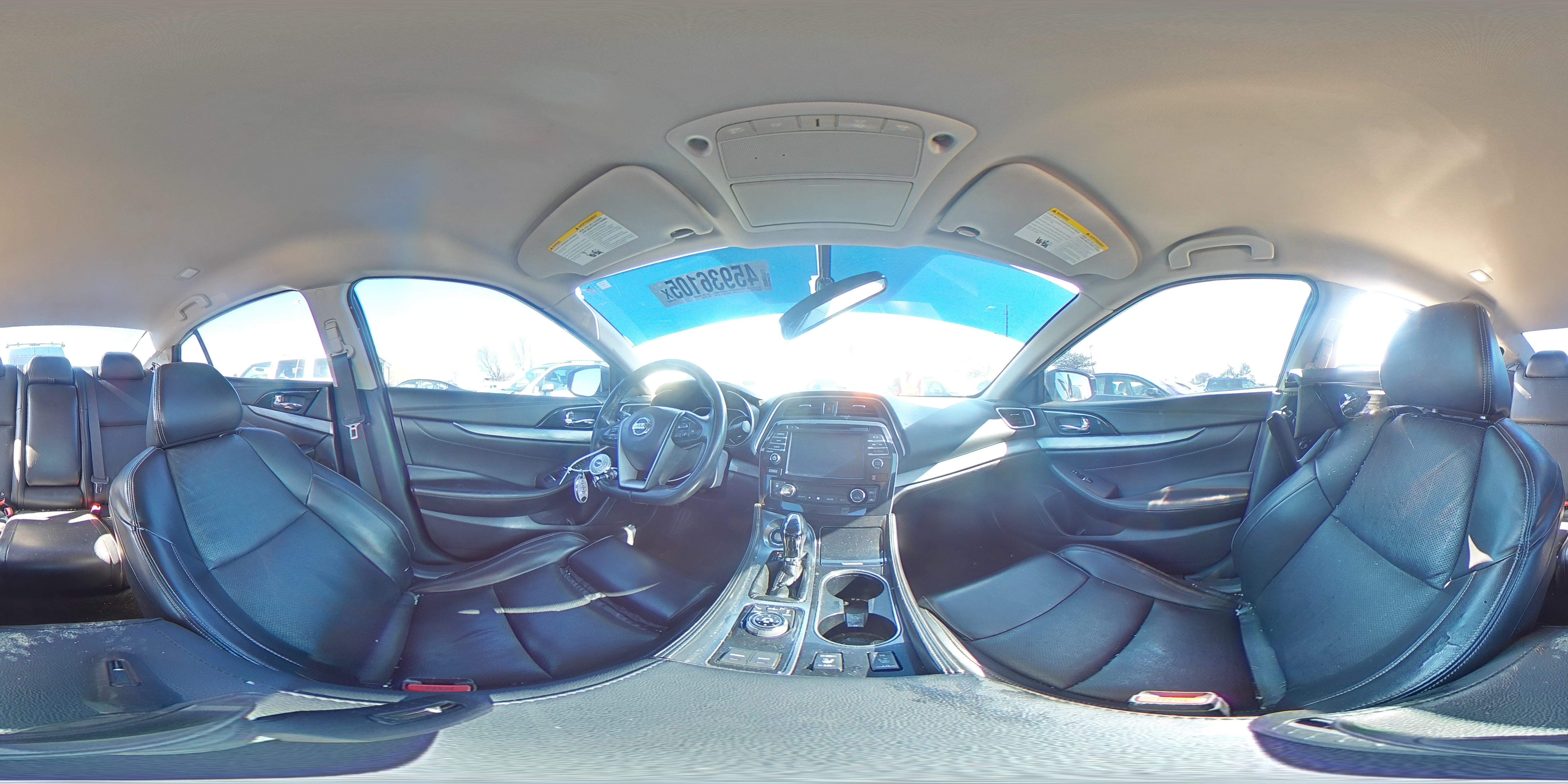 2018 Nissan Maxima 3.5S VIN: 1N4AA6APXJC374735 Lot: 45936105